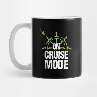 On Cruise Mode Family Vacation, Cruise Funny Cruise Mug